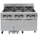 Frymaster 31814EF Electric Fryer, (3) 60 lb Vats, Floor Model 1 image