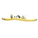 Frymaster 8061701 Quick Disconnect Hose, 3/4"" Gas Line, 36"" Long 1 image