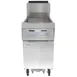 Frymaster CFHD160G 20" Full Pot Floor Gas Fryer, 80 lb., Thermatron Controls, 125.000 BTU 1 image