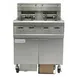 Frymaster FPEL214CA Electric Fryer, (2) 30 lb Vats, Floor Model 1 image