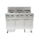 Frymaster FPEL314CA Electric Fryer, (3) 30 lb Vats, Floor Model 1 image
