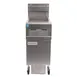 Frymaster FPGL130C 15" Floor Model Gas Fryer, 30 lb. 1 image