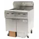 Frymaster FPGL230CA Multiple Battery Gas Fryer w/ (3) 30 lbs Frypots, Built-In Filtration, 140,000 BTU 3 image