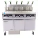 Frymaster FPPH355 Multiple Battery Gas Fryer w/ (3) 50-lb Frypots, Built-In Filtration, 240,000 BTU 1 image