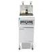 Frymaster FPRE114 Full Pot Floor Model Electric Fryer w/ Open Pot Design, 2 Twin Baskets, 50-lbs. Fat 1 image