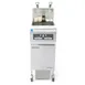 Frymaster FPRE117 Full Pot Floor Model Electric Fryer w/ Open Pot Design, 2 Twin Baskets, 50-lbs. Fat 1 image