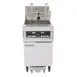 Frymaster FPRE180-21 Full Pot Floor Model Electric Fryer w/ Open Pot Design, 2 Twin Baskets, 80-lbs. Fat 1 image