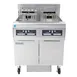 Frymaster FPRE214TC Electric Fryer, (2) 50 lb Vats, Floor Model 1 image