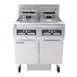 Frymaster FPRE217TC Electric Fryer, (2) 50 lb Vats, Floor Model 1 image