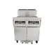 Frymaster FPRE280-17 Electric Fryer, (2) 80 lb Vats, Floor Model 1 image