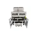 Frymaster FPRE280-21 Electric Fryer, (2) 80 lb Vats, Floor Model 3 image