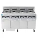 Frymaster FPRE417 Electric Fryer, (4) 50 lb Vats, Floor Model 1 image