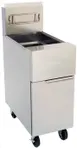 Frymaster/Dean GF14 15" Full Pot Floor Model Gas Fryer w/ 40 lb, Millivolt Controls, 100.000 BTU 1 image