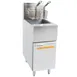 Frymaster/Dean GF40 15" Full Pot Floor Model Gas Fryer with 50 lbs, Millivolt Controls, 122.000 BTU 1 image