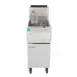 Frymaster HD150G 15" Floor Model Gas Fryer, 50 lb. 1 image