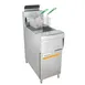Frymaster MJ150 16" Floor Model Gas Fryer, 50 lb. 1 image