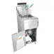 Frymaster MJ150 16" Floor Model Gas Fryer, 50 lb. 3 image