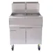 Frymaster MJ250 Multiple Battery Gas Fryer w/ (2) 50-lb Frypots, Floor Model, Millivolt Controls 1 image