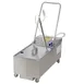 Frymaster PF50S Mobile Fryer Filter w/ 50-Lb Oil Capacity, Gravity Drain, Filter Starter Kit 1 image