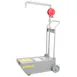Frymaster PSDU50 Shortening Disposal Unit w/ 50-Lb Oil Capacity, Manual Pump, 6" Wheels 1 image