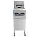 Frymaster RE14 Full Pot Floor Model Electric Fryer w/ Open Pot Design, 2 Twin Baskets, 50-lbs. Fat 1 image