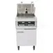 Frymaster RE180-17 Full Pot Floor Model Electric Fryer w/ Open Pot Design, 2 Twin Baskets, 80-lbs. Fat 1 image