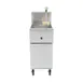 Frymaster/Dean SR114E 15" Floor Model Full Pot Super Runner Electric Fryer w/ 40 Lbs, 208/240V 1 image