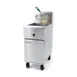 Frymaster/Dean SR114E 15" Floor Model Full Pot Super Runner Electric Fryer w/ 40 Lbs, 208/240V 2 image
