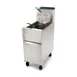Frymaster/Dean SR142G 15" Floor Model Super Runner Gas Fryer with 43 Lbs, 105.000 BTU 1 image