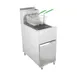 Frymaster/Dean SR142G 15" Floor Model Super Runner Gas Fryer with 43 Lbs, 105.000 BTU 2 image