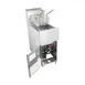 Frymaster/Dean SR142G 15" Floor Model Super Runner Gas Fryer with 43 Lbs, 105.000 BTU 4 image
