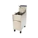 Frymaster/Dean SR152G 15" Floor Model Gas Full Pot Fryer, 50 lbs, 120.000 BTU, Millivolt Control 1 image