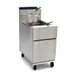 Frymaster/Dean SR162G 20" Floor Model Super Runner Gas Fryer with 75 lbs, 150.000 BTU 1 image