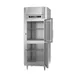 Victory FS-1D-S1-EW-HG-HC 31.25" 2-Half Glass Door Reach-In Freezer, Top Mounted, 24 cu. ft., Stainless Steel 5 image