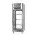 Victory FS-1D-S1-EW-PT-G-HC 31.25" 2-Glass Door Pass-Thru Freezer, Top Mounted, 26 cu. ft. 3 image