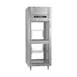 Victory FS-1D-S1-EW-PT-HG-HC 31" 1-Section Pass-Thru Freezer, 4 Half Glass Doors, Top Mounted, 26 cu. ft. 1 image