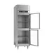 Victory FS-1D-S1-HG-HC 26" One Section Reach-In Freezer w/ 2 Half Glass Doors, All Stainless Steel, 21 cu. ft. 4 image