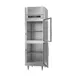 Victory FS-1D-S1-HG-HC 26" One Section Reach-In Freezer w/ 2 Half Glass Doors, All Stainless Steel, 21 cu. ft. 5 image