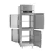 Victory FS-1D-S1-PT-HD-HC 27" 1-Section Pass-Thru Freezer, 4 Half Solid Doors, Top Mounted, 23 cu. ft. 4 image