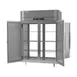 Victory FS-2D-S1-EW-PT-HC 58" 4-Solid Door Pass-Thru Freezer, Top Mounted, 53 cu. ft., Stainless Steel 5 image