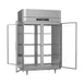 Victory FS-2D-S1-PT-G-HC 52" 4-Glass Door Pass-Thru Freezer, 2-Section, Top Mounted, 48 cu. ft. 4 image