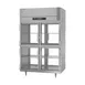 Victory FS-2D-S1-PT-HG-HC 52" 2-Section Pass-Thru Freezer, 8 Half Glass Doors, Top Mounted, 48 cu. ft. 3 image