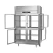 Victory FS-2D-S1-PT-HG-HC 52" 2-Section Pass-Thru Freezer, 8 Half Glass Doors, Top Mounted, 48 cu. ft. 5 image