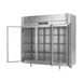 Victory FS-3D-S1-EW-G-HC 85.5" 3-Glass Door Reach-In Freezer, Top Mounted, 74 cu. ft., Stainless Steel 5 image