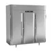 Victory FS-3D-S1-HC 77.75" 3-Solid Door Reach-In Freezer, Top Mounted, 68 cu. ft., Stainless Steel 1 image