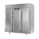 Victory FS-3D-S1-HD-HC 77.75" 3-Section Reach-In Freezer, 6 Half Solid Doors, Top Mounted, 68 cu. ft., Stainless Steel 3 image