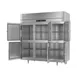 Victory FS-3D-S1-HD-HC 77.75" 3-Section Reach-In Freezer, 6 Half Solid Doors, Top Mounted, 68 cu. ft., Stainless Steel 5 image