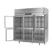 Victory FS-3D-S1-HG-HC 77.75" 3-Section Reach-In Freezer, 6 Half Glass Doors, Top Mounted, 68 cu. ft., Stainless Steel 5 image