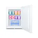 Accucold FS30L7 One Section Solid Door Undercounter Medical Freezer, 1.8 cu. ft. 4 image