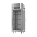 Victory FSA-1D-S1-EW-G-HC 31.25" 1-Glass Door Reach-In Freezer, Top Mounted, 24 cu. ft., Stainless Steel Exterior, Aluminum Interior 5 image
